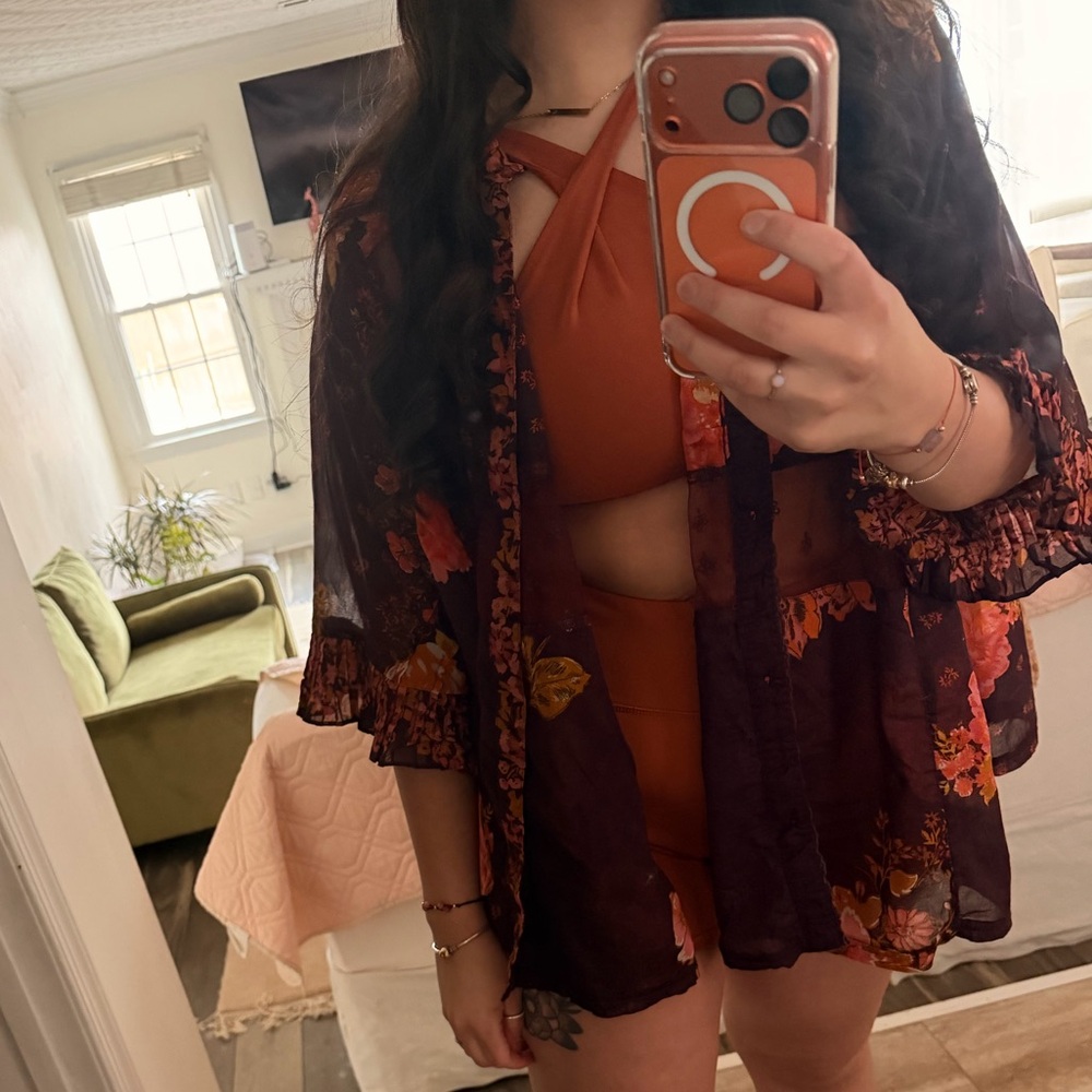 Yoga Democracy Bike Shorts Pocket High Waisted Running Yoga Pilates Matching